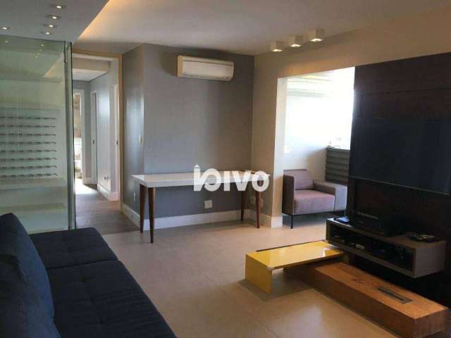 Apartamento com 3 dormitórios à venda, 98 m² por R$ 1.650.000,00 - Vila Clementino	 - São Paulo/SP