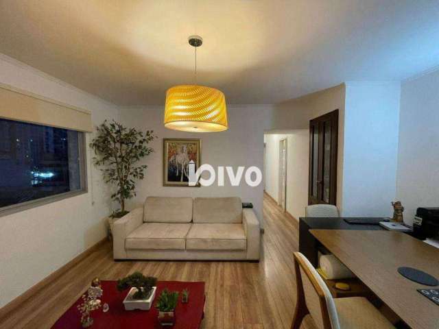 Apartamento 3 quartos 1 suíte 1 vaga à venda, 79 m² úteis só R$ 690.000-Vila Mariana-São Paulo-SP