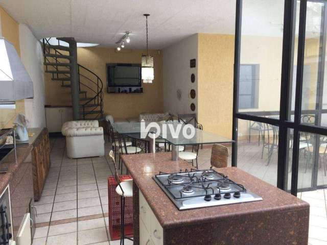 Sobrado com 5 quartos e 5 vagas, 239 m² - venda por R$ 2.000.000 - Planalto Paulista