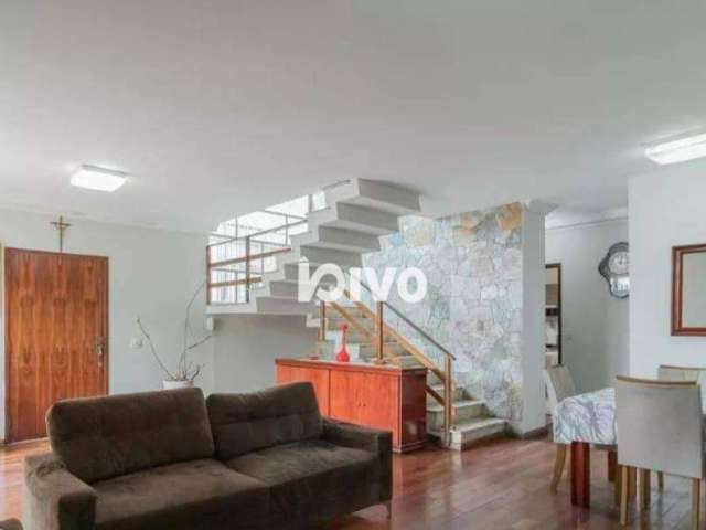 Sobrado com 5 quartos e 5 vagas à venda, 360 m² por R$ 1.968.000 - Planalto Paulista