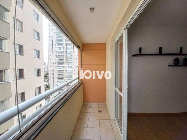 Apartamento à venda, 72 m² por R$ 690.000,00 - Chácara Inglesa - São Paulo/SP