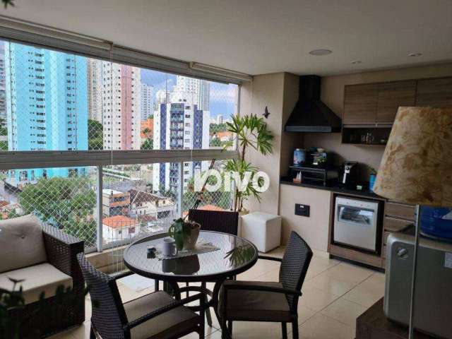 Apartamento com 3 dormitórios à venda, 98 m² por R$ 1.398.000,00 - Vila Clementino	 - São Paulo/SP