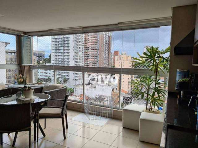 Apartamento com 2 dormitórios (3º reversível) e 98 m² à venda por R$ 1.350.000 - Vila Clementino - São Paulo/SP