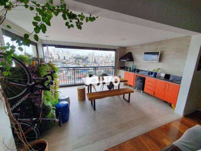 Apartamento com 2 quartos e 2 vagas à venda, 94 m² por R$ 1.059.000 - Ipiranga