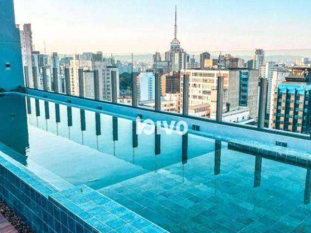 Studio com 1 dormitório à venda, 26 m² por R$ 549.000 - Vila Mariana