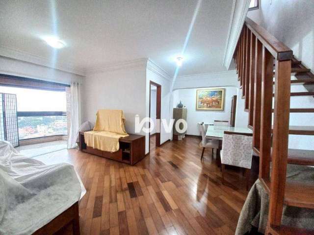 Cobertura à venda, 225 m² por R$ 2.100.000,00 - Chácara Inglesa - São Paulo/SP