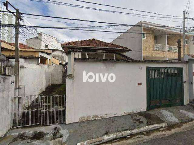 Terreno à venda, 400 m² por R$ 800.000 - Saúde