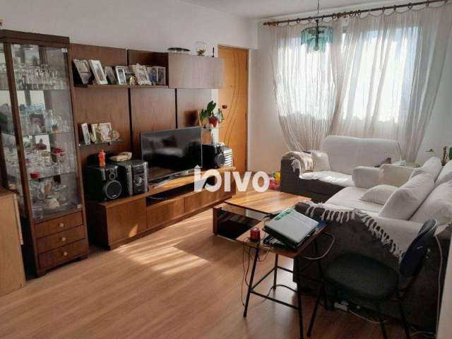 Apartamento à venda, 87 m² por R$ 635.000,00 - Cursino - São Paulo/SP