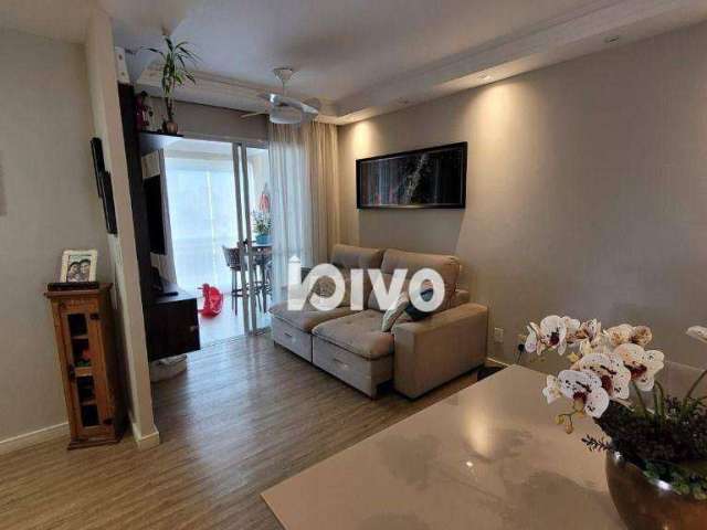 Apartamento com 2 quartos e 2 vagas à venda, 65 m² por R$ 778.000 - Saúde