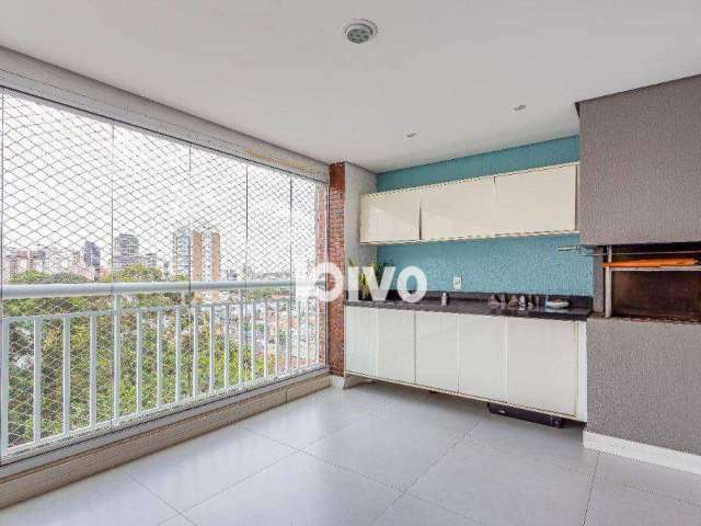 Apartamento com 3 quartos à venda, 130 m² - Bosque da Saúde