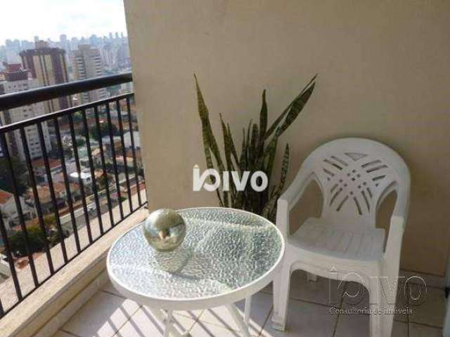 Apartamento com 3 quartos (1 suíte ), 2 vagas, lazer, 87 m² a venda por R$ 1.100.000,00 - Vila Gumercindo - São Paulo/SP