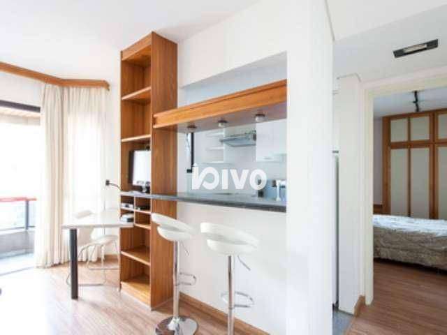 Apartamento com 1 dormitório à venda, 47 m² por R$ 1.053.000,00 - Itaim Bibi - São Paulo/SP