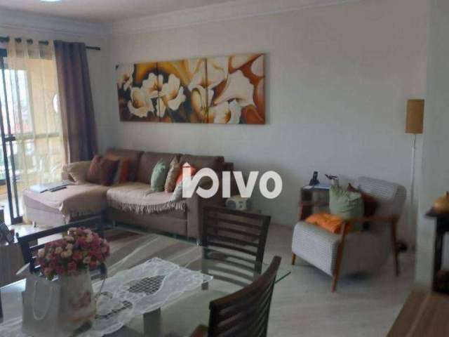 Apartamento à venda, 95 m² por R$ 789.000,00 - Vila Santo Estéfano - São Paulo/SP