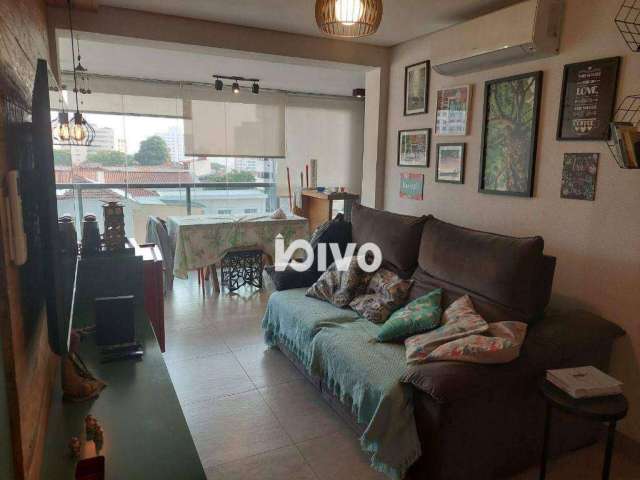 Apartamento à venda, 68 m² por R$ 1.100.000,00 - Mirandópolis - São Paulo/SP