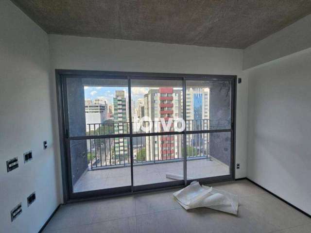 Apartamento à venda, 21 m² por R$ 360.000,00 - Vila Clementino	 - São Paulo/SP