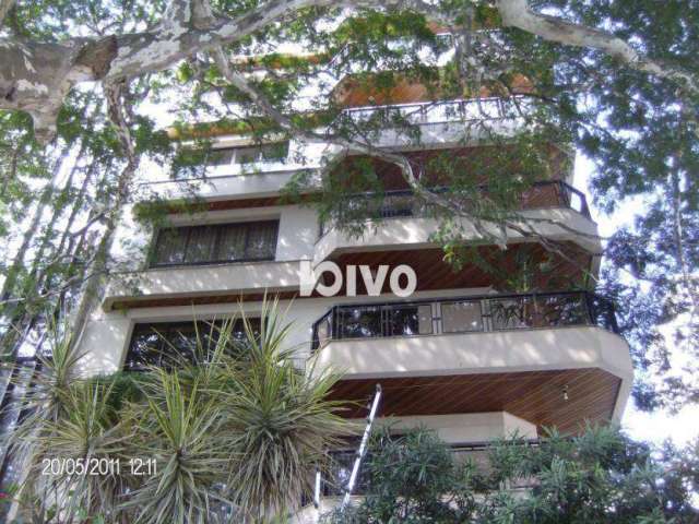 Apartamento com 4 quartos e 4 vagas, 254 m² - venda por R$ 2.300.000 - Brooklin