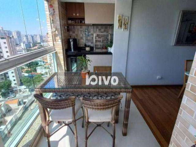 Apartamento à venda, 141 m² por R$ 1.498.000,00 - Vila Monumento - São Paulo/SP