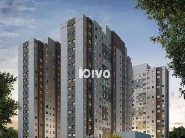 Apartamento à venda, 38 m² por R$ 219.000,00 - Jardim São Savério - São Paulo/SP