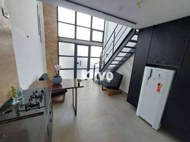 Apartamento com 1 quarto e sem vaga para alugar, 45 m² pacote por R$ 3.200/mês - Mirandópolis