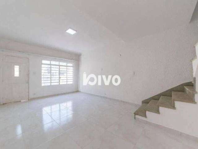 Casa de vila com 2 quartos à venda, 120 m² por R$ 850.000 - Vila Gumercindo