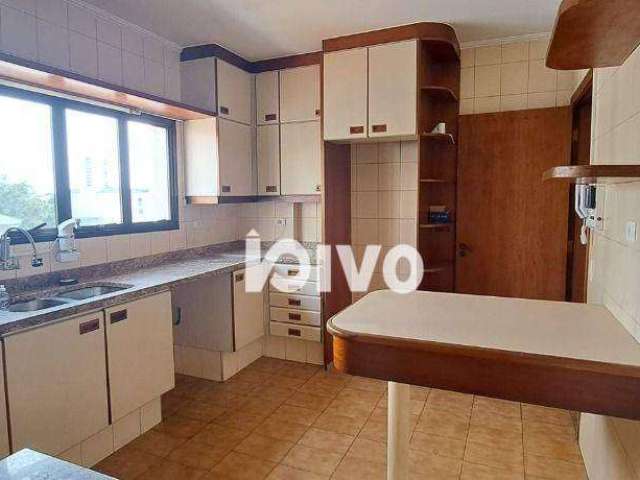 Apartamento com 3 dormitórios para alugar, 153 m² por R$ 9.403,00/mês - Vila Clementino	 - São Paulo/SP
