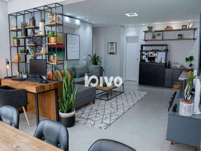 Apartamento à venda, 93 m² por R$ 1.010.000,00 - Alto do Ipiranga - São Paulo/SP