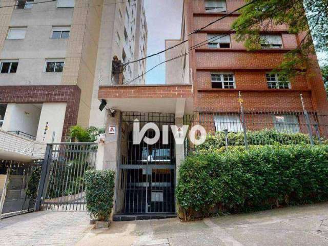 Apartamento com 2 dormitórios à venda, 75 m² por R$ 480.000,00 - Mirandópolis - São Paulo/SP