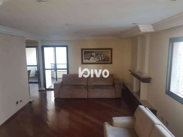 Apartamento 3 dormitórios à venda, 172 m² R$ 1.750.000 - Brooklin - São Paulo/SP