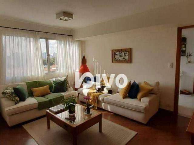 Apartamento à venda, 118 m² por R$ 755.000,00 - Planalto Paulista - São Paulo/SP