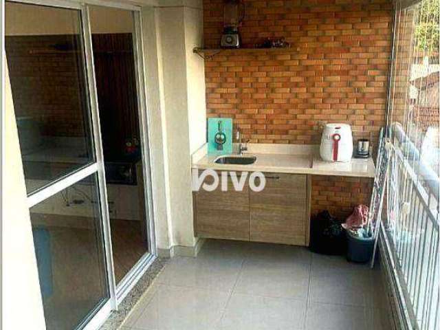 Apartamento à venda, 59 m² por R$ 750.000,00 - Vila Mariana - São Paulo/SP