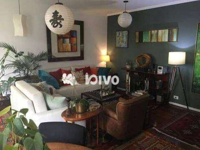 Apartamento à venda, 110 m² por R$ 1.495.000,00 - Moema - São Paulo/SP