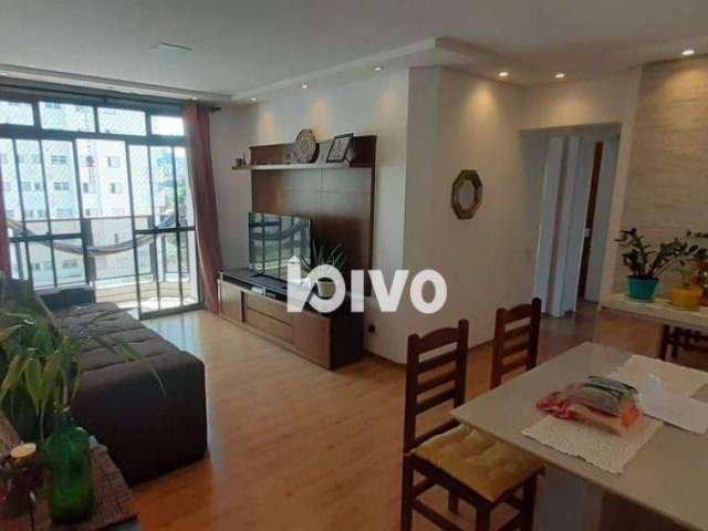 Apartamento à venda, 102 m² por R$ 1.080.000,00 - Vila Gumercindo - São Paulo/SP