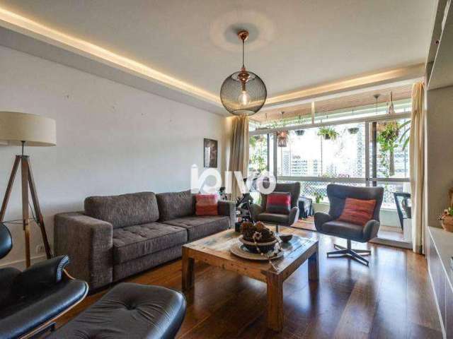 Apartamento à venda, 182 m² por R$ 2.450.000,00 - Indianópolis - São Paulo/SP