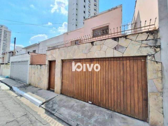 Sobrado com 3 quartos e 2 vagas à venda, 165 m² por R$ 1.500.000 - Vila Clementino