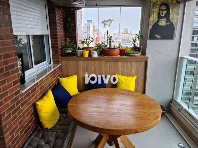 Apartamento com 2 dormitórios à venda, 63 m² por R$ 995.000,00 - Bela Vista - São Paulo/SP