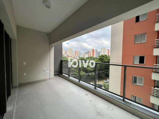 Apartamento com 1 dormitório à venda, 37 m² por R$ 435.000,00 - Saúde - São Paulo/SP