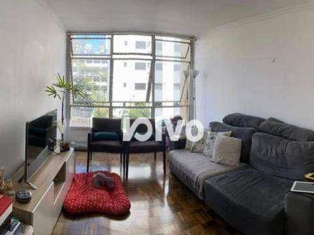 Apartamento com 3 dormitórios à venda, 107 m² por R$ 895.000,00 - Brooklin - São Paulo/SP