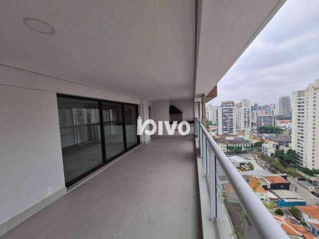 Apartamento com 2 dormitórios à venda, 137 m² por R$ 2.095.000,00 - Jardim das Acácias - São Paulo/SP