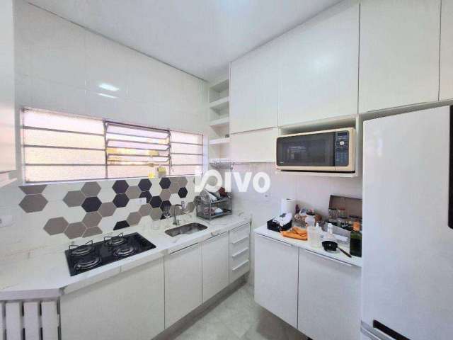 Apartamento com 2 quartos e sem vaga à venda, 60 m² por R$ 350.000 - Vila Gumercindo