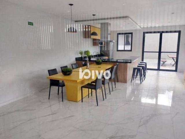 Cobertura com 3 quartos à venda, 176 m² por R$ 2.850.000 - Mirandópolis