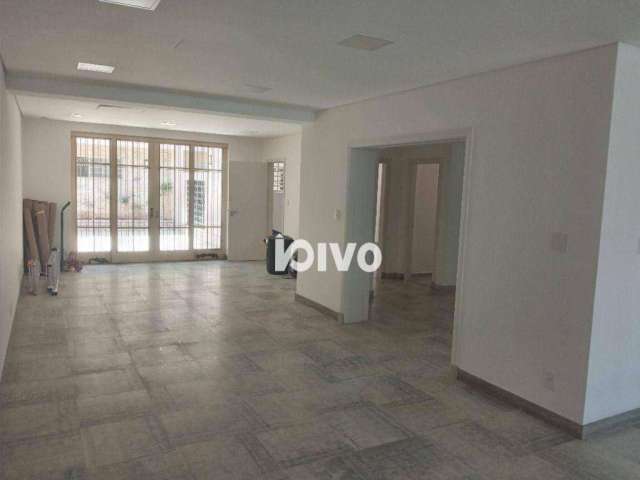 Sobrado comercial com 4 salas para alugar, 295 m² pacote por R$ 24.369/mês - Vila Mariana