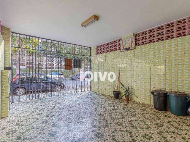 Sobrado com 3 quartos à venda, 180 m² por R$ 900.000 - Planalto Paulista