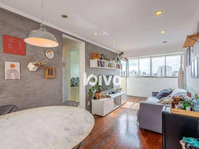 Apartamento com 1 quarto à venda, 57 m² por R$ 490.000 - Mirandópolis