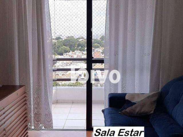 Apartamento com 2 quartos à venda, 59 m² por R$ 495.000 - Alto do Ipiranga