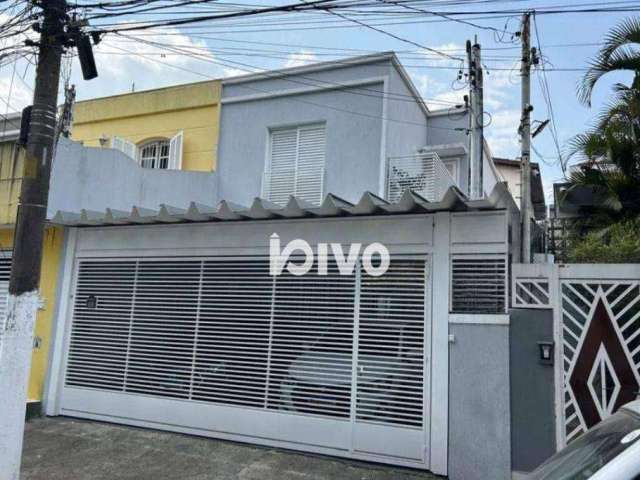 Sobrado com 4 quartos à venda, 150 m² por R$ 740.000 - Planalto Paulista