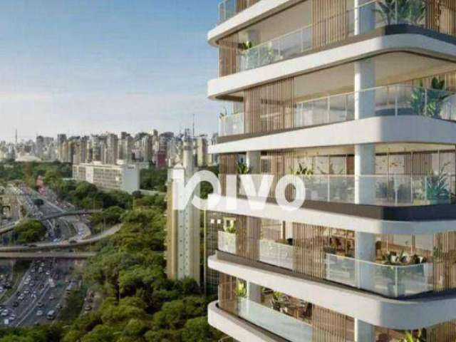 Apartamento Garden com 4 quartos à venda, 337 m² por R$ 9.957.640 - Entrega em abril de 2026 -Ibirapuera