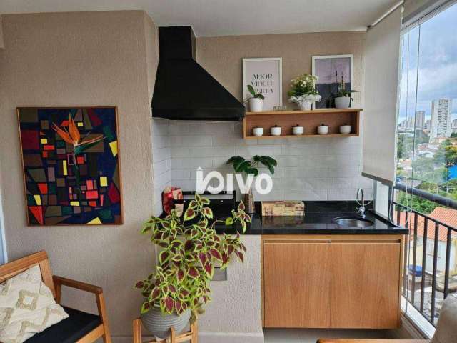 Apartamento com 3 dormitórios à venda, 78 m² por R$ 1.050.000,00 - Saúde - São Paulo/SP