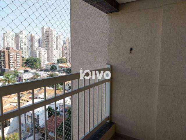 Apartamento com 2 quartos à venda, 55 m² por R$ 720.000 - Brooklin