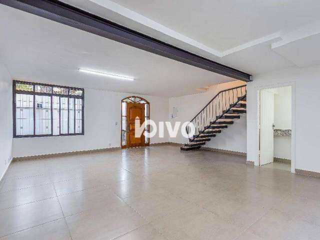 Sobrado com 4 dormitórios à venda, 178 m² por R$ 1.340.000,00 - Brooklin - São Paulo/SP