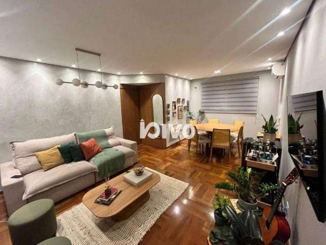 Apartamento à venda com 2 dormitórios e 80 m² por R$ 799.000 - Mirandópolis - São Paulo/SP